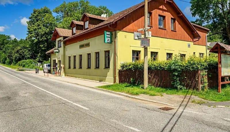 Penzion Pod Jestedem Hoření Paseky Exterior foto